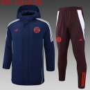 Abrigo Bayern Munich Conjunto Completo 2024/2025 Azul 2