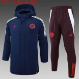 Abrigo Bayern Munich Conjunto Completo 2024/2025 Azul 2
