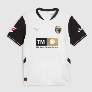 Tailandia Camiseta Valencia Primera Equipación 2024/2025 Tailandia Camiseta Valencia Primera Equipación 2024/2025