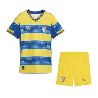 Camiseta Parma Calcio Segunda Equipación Niño 2025/2026 Camiseta Parma Calcio Segunda Equipación Niño 2025/2026