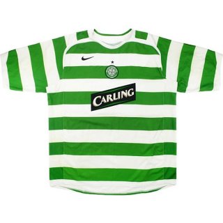 Primera Equipación Tailandia Camiseta Celtic Retro 2005 2006 Verde Primera Equipación Tailandia Camiseta Celtic Retro 2005 2006 Verde