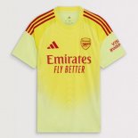 Tailandia Camiseta Arsenal Primera Equipación Portero 2025/2026