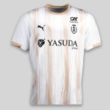 Tailandia Camiseta Stade de Reims Segunda Equipación 2025/2026