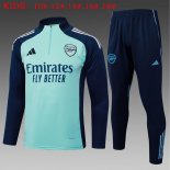 Ninos Sudadera De Training Arsenal 2025/2026 Verde 5