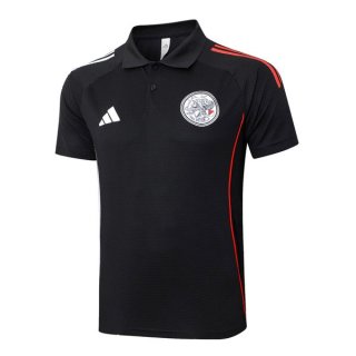 Polo Ajax 2026/2027 Negro 2