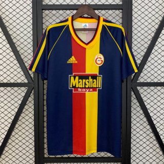 Camiseta Galatasaray Tercera Equipación Retro 1998-1999 Camiseta Galatasaray Tercera Equipación Retro 1998-1999