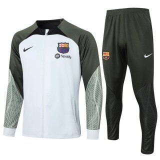 Chandal Barcelona 2024 Blanco Gris Chandal Barcelona 2024 Blanco Gris