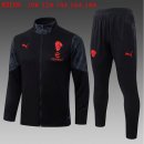 Ninos Chandal AC Milan 2026/2027 Negro 2 Ninos Chandal AC Milan 2026/2027 Negro 2