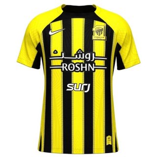 Tailandia Camiseta Al-Ittihad FC Primera Equipación 2024/2025 Tailandia Camiseta Al-Ittihad FC Primera Equipación 2024/2025