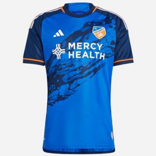 Tailandia Camiseta FC Cincinnati Primera Equipación 2023/2024 Tailandia Camiseta FC Cincinnati Primera Equipación 2023/2024