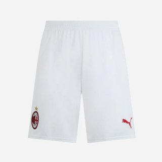 Pantalones AC Milan Primera Equipación 2024/2025 Blanco Pantalones AC Milan Primera Equipación 2024/2025 Blanco