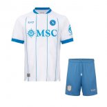 Camiseta Napoli Segunda Equipación Niño 2026/2027