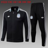 Ninos Chandal Argentina 2026/2027 Negro 2 Ninos Chandal Argentina 2026/2027 Negro 2