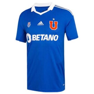 Tailandia Camiseta Universidad de Chile Primera Equipación 2022/2023 Tailandia Camiseta Universidad de Chile Primera Equipación 2022/2023