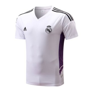 Camiseta Entrenamien Real Madrid 2022/2023 Blanco Camiseta Entrenamien Real Madrid 2022/2023 Blanco