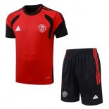 Camiseta Entrenamiento Manchester United 2026/2027 Rojo 2 Camiseta Entrenamiento Manchester United 2026/2027 Rojo 2