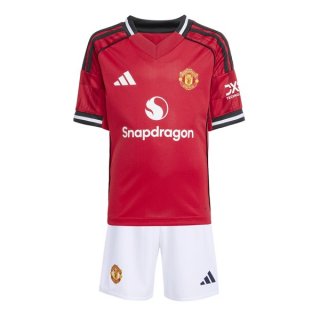 Camiseta Manchester United Primera Equipación Niño 2025/2026 Camiseta Manchester United Primera Equipación Niño 2025/2026