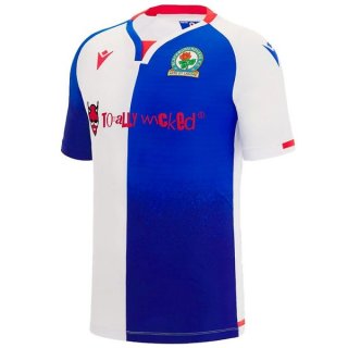 Tailandia Camiseta Blackburn Rovers Primera Equipación 2022/2023 Tailandia Camiseta Blackburn Rovers Primera Equipación 2022/2023