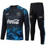 Sudadera De Training Napoli 2024/2025 Azul Sudadera De Training Napoli 2024/2025 Azul