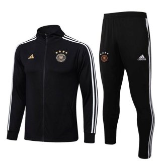 Chandal Alemania 2022/2023 Negro Chandal Alemania 2022/2023 Negro
