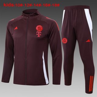 Niños Chandal Bayern Munich 2024/2025 Rojo 3 Niños Chandal Bayern Munich 2024/2025 Rojo 3