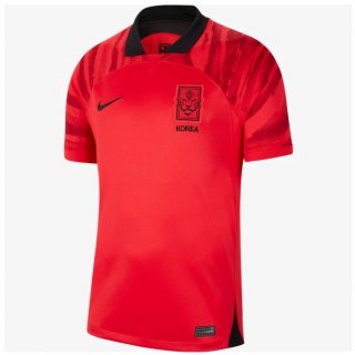 Tailandia Camiseta Corea Primera Equipación 2022/2023 Rojo Tailandia Camiseta Corea Primera Equipación 2022/2023 Rojo
