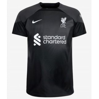 Tailandia Camiseta Liverpool Segunda Equipación Portero 2022/2023 Tailandia Camiseta Liverpool Segunda Equipación Portero 2022/2023