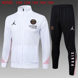 Ninos Chandal PSG 2025/2026 Blanco 5 Ninos Chandal PSG 2025/2026 Blanco 5