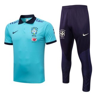Polo Brasil Conjunto Completo 2022/2023 Azul Purpura Polo Brasil Conjunto Completo 2022/2023 Azul Purpura
