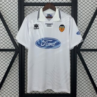 Camiseta Valencia Primera Equipación Retro 1999-2000 Camiseta Valencia Primera Equipación Retro 1999-2000