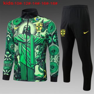 Ninos Chandal Brasil 2024/2025 Verde Ninos Chandal Brasil 2024/2025 Verde