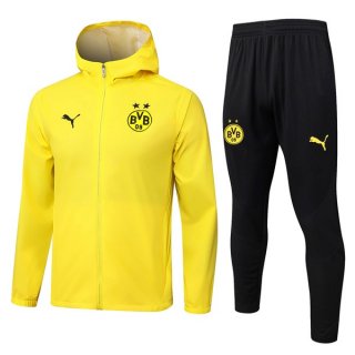 Rompevientos Con Capucha Dortmund Amarillo 2025/2026 5 Rompevientos Con Capucha Dortmund Amarillo 2025/2026 5