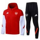 Chandal Con Capucha Arsenal 2026/2027 Rojo Chandal Con Capucha Arsenal 2026/2027 Rojo