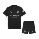 Camiseta Manchester City Segunda Equipación Niño 2025/2026
