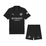 Camiseta Manchester City Segunda Equipación Niño 2025/2026