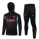 Sudadera Con Capucha Manchester United 2024 Negro Sudadera Con Capucha Manchester United 2024 Negro
