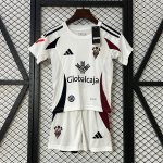 Camiseta Albacete Primera Equipación Niño 2024/2025 Camiseta Albacete Primera Equipación Niño 2024/2025