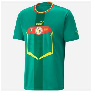 Tailandia Camiseta Senegal Segunda Equipación 2022 Tailandia Camiseta Senegal Segunda Equipación 2022