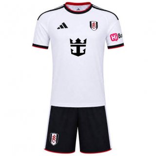 Camiseta Fulham Primera Equipación Niño 2026/2027