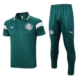 Polo Palmeiras Conjunto Completo 2023/2024 Verde 2 Polo Palmeiras Conjunto Completo 2023/2024 Verde 2