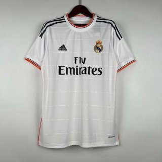 Tailandia Camiseta Real Madrid Primera Equipación Retro 2013 2014 Tailandia Camiseta Real Madrid Primera Equipación Retro 2013 2014