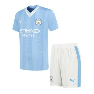 Camiseta Manchester City Primera Equipación Niños 2023/2024 Camiseta Manchester City Primera Equipación Niños 2023/2024