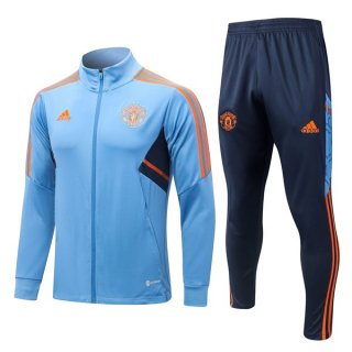 Chandal Manchester United 2023 Azul Chandal Manchester United 2023 Azul