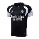 Camiseta Entrenamiento Real Madrid 2026/2027 Negro 2 Camiseta Entrenamiento Real Madrid 2026/2027 Negro 2