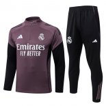 Sudadera De Training Real Madrid 2026/2027 Purpura Sudadera De Training Real Madrid 2026/2027 Purpura