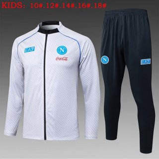 Ninos Chandal Napoli 2026/2027 Blanco