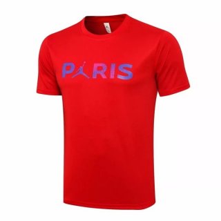 Camiseta Entrenamiento Paris Saint Germain 2021/2022 Rojo Purpura Camiseta Entrenamiento Paris Saint Germain 2021/2022 Rojo Purpura