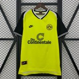 Tailandia Camiseta Dortmund Primera Equipación Retro 1995-1996
