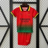 Camiseta AC Milan Co-Branded Edition Niño 2025/2026 Rojo