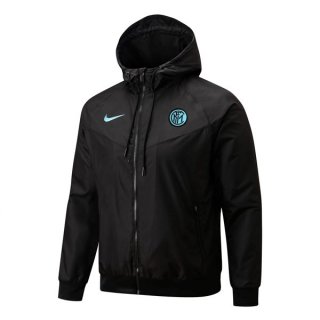 Rompevientos Inter Milan 2022/2023 Negro Rompevientos Inter Milan 2022/2023 Negro